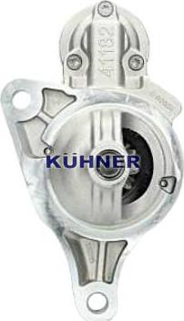 AD Kühner 255015B - Стартер autocars.com.ua