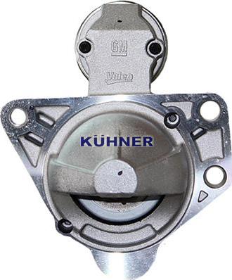 AD Kühner 255041V - Стартер autocars.com.ua