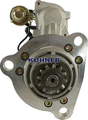 AD Kühner 255057P - Стартер autocars.com.ua