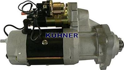 AD Kühner 255057 - Стартер autocars.com.ua