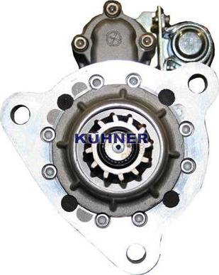 AD Kühner 255058P - Стартер autocars.com.ua