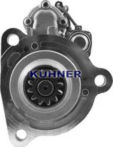 AD Kühner 255083 - Стартер autocars.com.ua