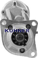 AD Kühner 255087 - Стартер autocars.com.ua