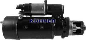 AD Kühner 255093P - Стартер autocars.com.ua