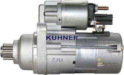 AD Kühner 255125 - Стартер autocars.com.ua