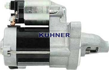 AD Kühner 255127R - Стартер autocars.com.ua