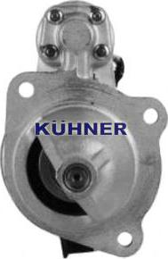 AD Kühner 255128 - Стартер autocars.com.ua