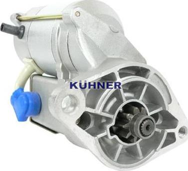 AD Kühner 255137 - Стартер autocars.com.ua