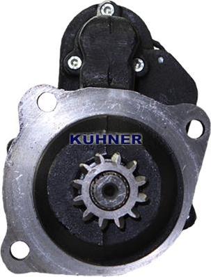 AD Kühner 255148B - Стартер autocars.com.ua