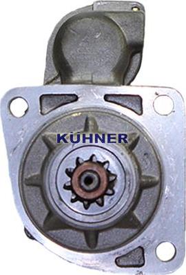 AD Kühner 255154K - Стартер autocars.com.ua