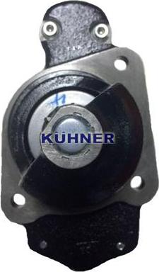 AD Kühner 255157P - Стартер autocars.com.ua