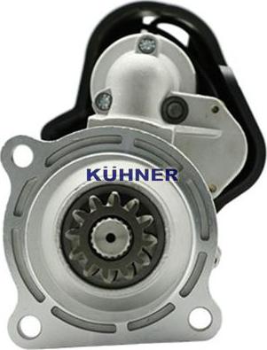 AD Kühner 255182 - Стартер autocars.com.ua