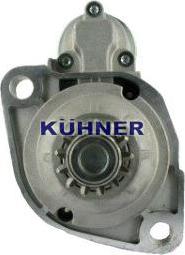 AD Kühner 255183B - Стартер autocars.com.ua