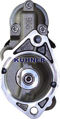 AD Kühner 255192B - Стартер autocars.com.ua