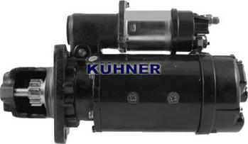 AD Kühner 255206P - Стартер autocars.com.ua