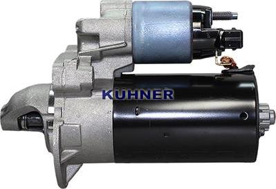 AD Kühner 255212B - Стартер autocars.com.ua