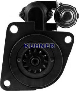 AD Kühner 255232 - Стартер autocars.com.ua