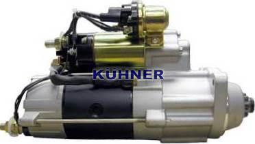 AD Kühner 255239D - Стартер autocars.com.ua