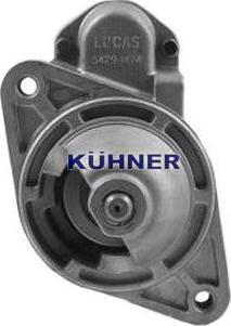 AD Kühner 255244R - Стартер autocars.com.ua