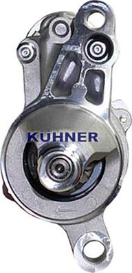 AD Kühner 255276B - Стартер autocars.com.ua