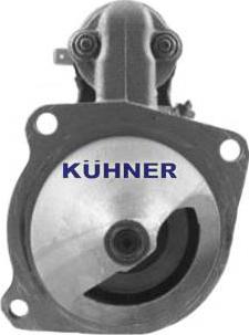 AD Kühner 255287R - Стартер autocars.com.ua