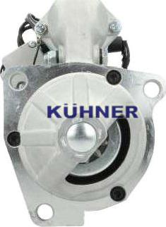 AD Kühner 255306 - Стартер autocars.com.ua