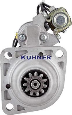 AD Kühner 255310M - Стартер autocars.com.ua