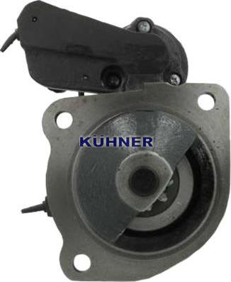 AD Kühner 255311D - Стартер autocars.com.ua