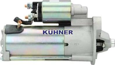 AD Kühner 255321V - Стартер autocars.com.ua