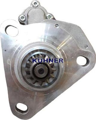 AD Kühner 255324P - Стартер autocars.com.ua