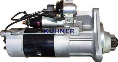 AD Kühner 255337I - Стартер autocars.com.ua