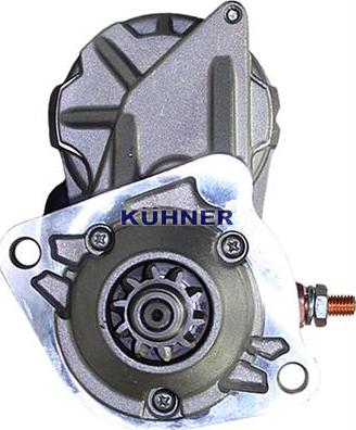 AD Kühner 255356 - Стартер autocars.com.ua