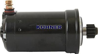 AD Kühner 255375 - Стартер autocars.com.ua