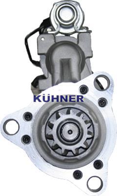 AD Kühner 255385D - Стартер autocars.com.ua