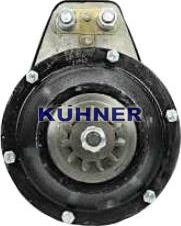 AD Kühner 255412 - Стартер autocars.com.ua