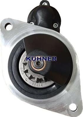 AD Kühner 255419R - Стартер autocars.com.ua