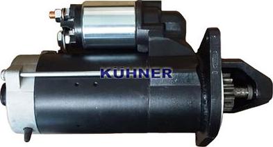 AD Kühner 255419R - Стартер autocars.com.ua