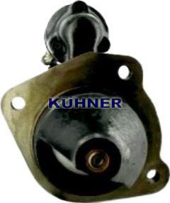 AD Kühner 255431 - Стартер autocars.com.ua