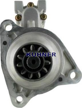 AD Kühner 255436 - Стартер autocars.com.ua