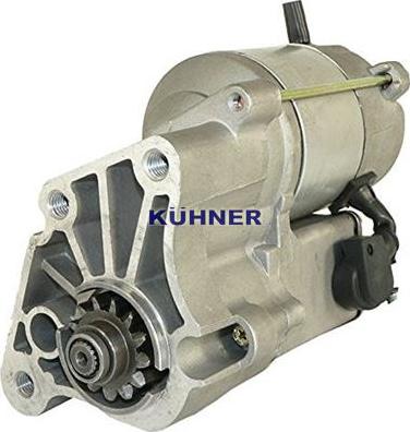 AD Kühner 255449D - Стартер autocars.com.ua