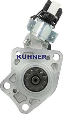 AD Kühner 255473M - Стартер autocars.com.ua