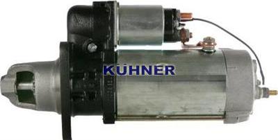 AD Kühner 255479P - Стартер autocars.com.ua