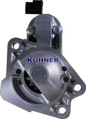 AD Kühner 255497 - Стартер autocars.com.ua