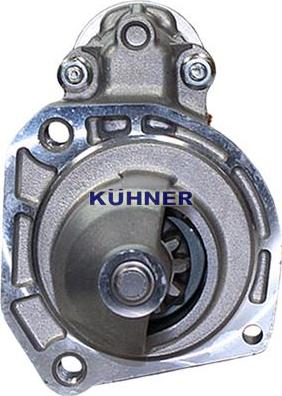 AD Kühner 255507D - Стартер autocars.com.ua