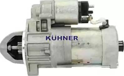 AD Kühner 255513B - Стартер autocars.com.ua