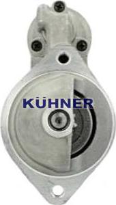 AD Kühner 255513 - Стартер autocars.com.ua