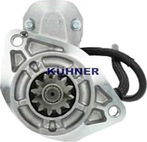 AD Kühner 255520D - Стартер autocars.com.ua