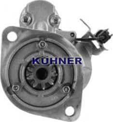 AD Kühner 255525 - Стартер autocars.com.ua