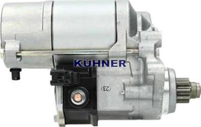 AD Kühner 255526D - Стартер autocars.com.ua