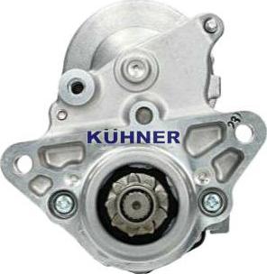 AD Kühner 255526D - Стартер autocars.com.ua